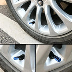 Car Wheel Caps Valve Stem Cap Tire Covers Aluminum Air Valve Tire for BMW Automobiles Motorcycles Bicycle Auto Accessories Tool CM World