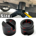 Floor Slotted Car Jack Rubber Pad Frame Protector Adapter Jacking Tool Pinch Weld Side Lifting Disk For Lexus Subaru Fiat Volvo CM World