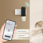 TEABLUM 100m³ Smart Automatic Air Freshener Plug in Diffuser Hotel Scent Diffuser for Home and Toilet 150ml Fragrance Diffuser CM World