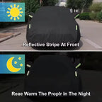 For Alfa Romeo Stelvio Outdoor Protection Full Car Covers Snow Cover Sunshade Waterproof Dustproof Exterior Car Accessories