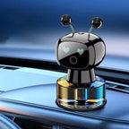Car Air Freshener AI Rechargeable Car Aroma Diffuser Smart Eyes 4 Levels Of Adjustable Intelligent Car Diffuser Air Freshener CM World