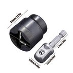 new Car Jacks Lifting Equipment Scissor Jack Adapter Rod Universal Rv Stabilizer Jack Drill Adapter Auto Accessories Tool CM World