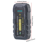 Car Battery Starter 22200mWh Auto Starting Device Emergency Start Power Bank Booster 12V Portable 3000A Car Jump Starter