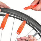 3pcs Bicycle Tyre Tire Lever Bike Crowbar Removal Tool Portable Mountain Road Bike Wheel Tire Repair Tool Cycling Accessories CM World