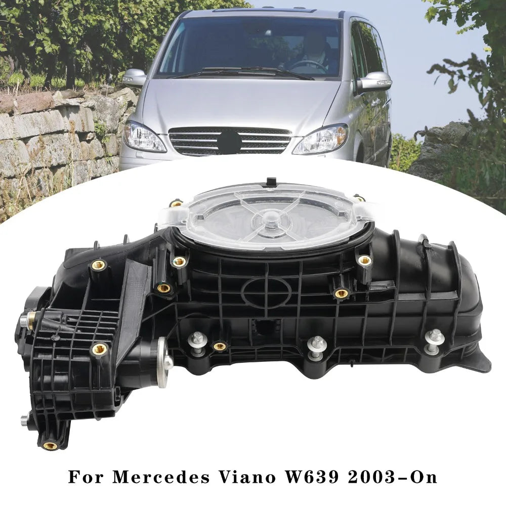 For 2015-2019 Mercedes Cla Estate X117 Intake Inlet Manifold Assembly A6510904937 6510904937 CM World