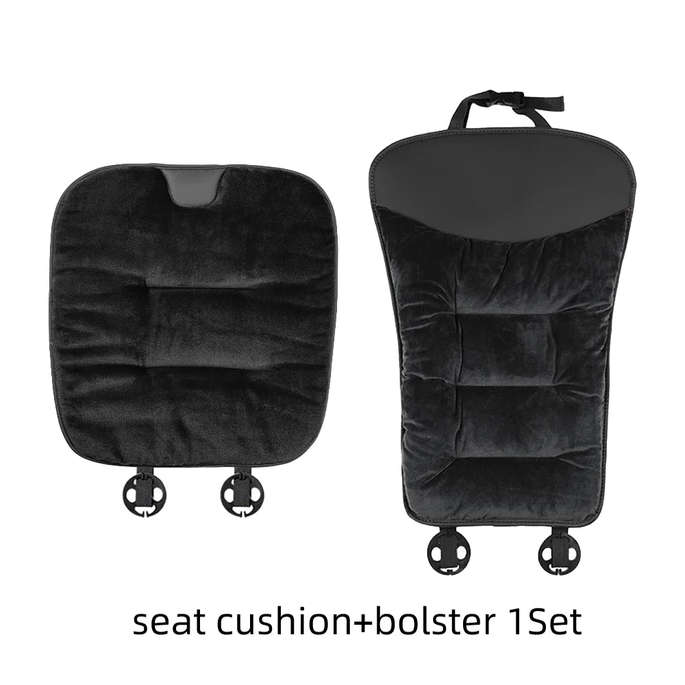 Car Seat Cover Flannel Warm Seat Cushion Rear Seat Pad Back Cushion for Opel Astra J Insignia Astra G Corsa Zafira Mokka Vivaro