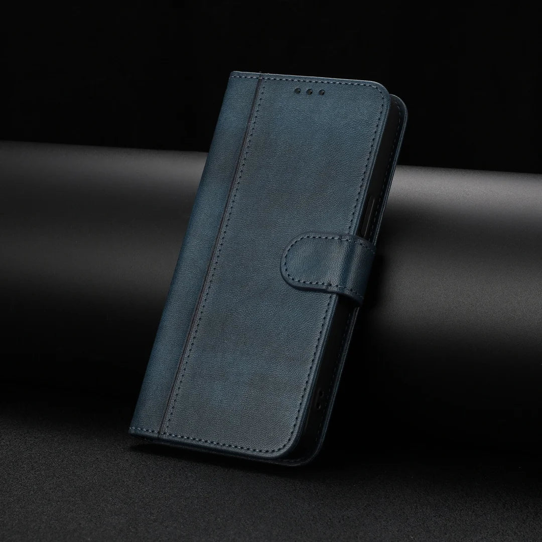 Leather Magnetic Flip Wallet Case For Redmi Note 15 Pro Plus 15 Pro 15 14 Pro Plus 14 Pro 14s 14 Phone Book Case Cover Car Mobile World