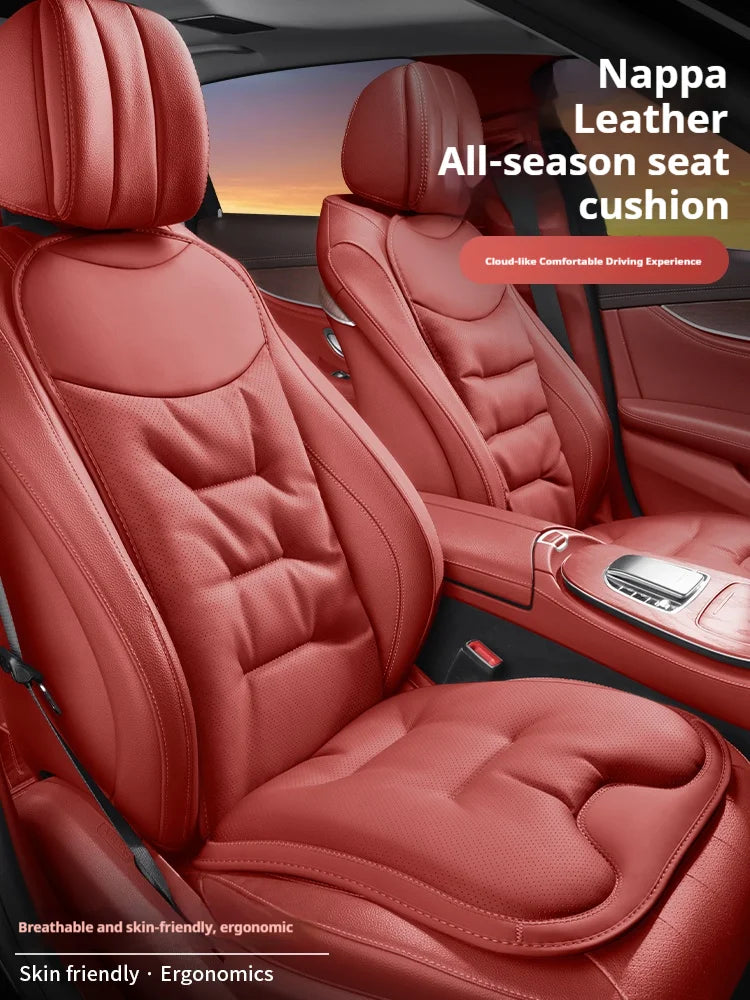 Car Seat cushion Cover Seat Protector Pad For Maserati Levante Ghibli Coupe Spyder GranTurismo Quattroporte Mc20 Accessories