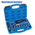 Car Diesel Injector Seat Cutter Set Oil Nozzle Reamer Carbon Remover Clean Kit Auto Repair Tool Automotive Accessories Universal CM World