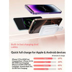 Anker Power Bank 20000mAh 45W Fast Charging Built-in Cable MFi Certified 3C Certified Airline Approved for iPhone 16 and 17 Safe Car Mobile World