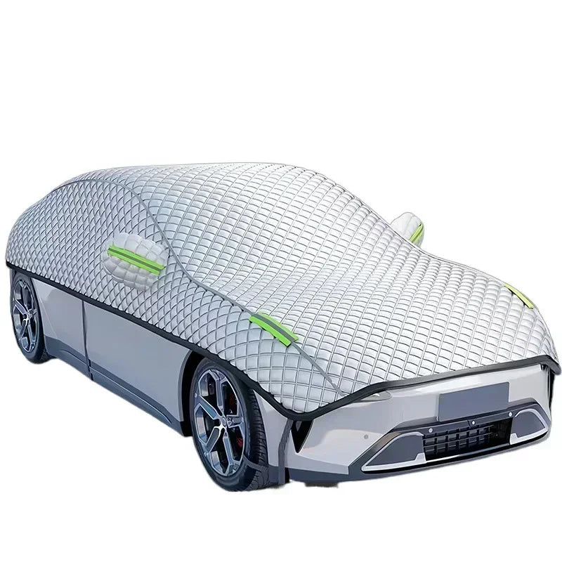 Car Anti-Hail Outdoor Full Cover Rainproof Sunproof And UV-Proof Universal Cotton Suitable For Various Harsh Weather Conditions CM World