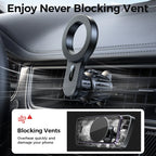Joyroom Magnetic Car Phone Holder Air Vent Phone Mount Rotatable Universal Cellphone GPS Stand For iPhone / 4 - 7 inch Phones