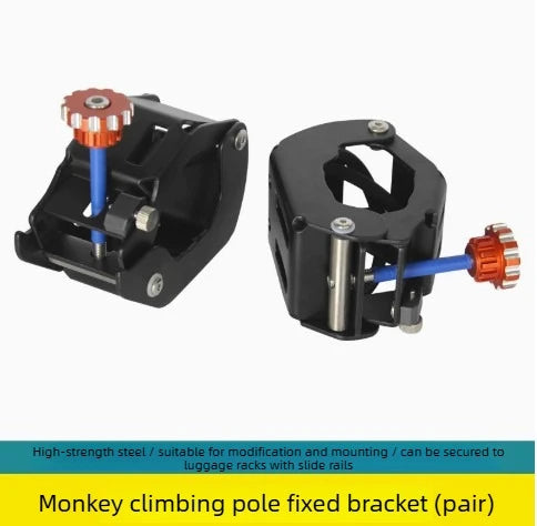 Multi Purpose Use 4429LBS Round Base Hydraulic Monkey Climbing Rod Manual Jack Trailer Hitch Car Accessories Tow Hook 2T Jack