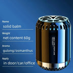 Long-Lasting Solid Car Air Freshener Perfume - Freshens and Fragrances Car Interior, High-End Decoration Accessories for Men CM World