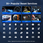 Global Version THINKSCAN 689BT OBD2 Scanner All System Diagnosis ECU Coding Bi-directional CAN FD DOIP Lifetime Free Update Car Mobile World