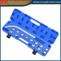 15-piece set of car engine belt adjustable wrench pulley disassembly idler wheel tensioning special auto repair tools