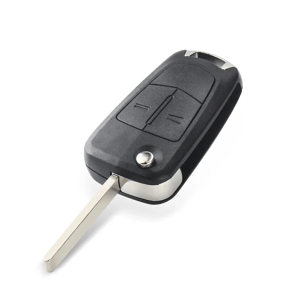 KEYYOU Remote Key Fob Shell Case For Vauxhall For Opel For Corsa D Astra H For Zafira Vectra C Signum Meriva 2/3Button CM World