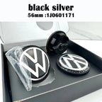 4pcs 56mm 65mm VW floating Car Wheel Center Caps Hubcap Cover For VW Jetta MK5 Golf Passat styling CC Golf 3B7601171 1J0601171