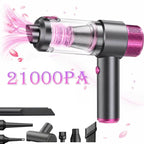 21000Pa Wireless Portabale Car Vacuum Cleaner Handheld Cordless Handheld Vacuum High-power Vacuum Cleaner for Car Home Office