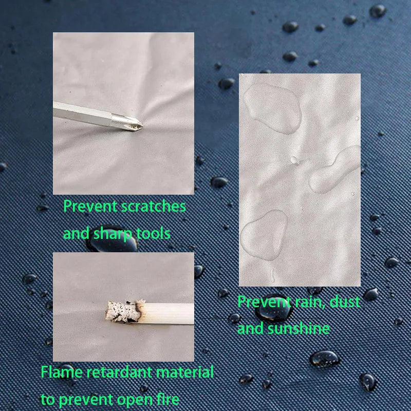 For Xpeng G9 Outdoor Protection Full Car Covers Snow Cover Sunshade Waterproof Dustproof Exterior Car Accessories Car Mobile World