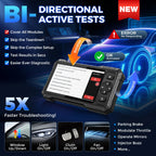 KINGBOLEN S6 ELite CAN FD All System OBD2 Scanner Bidirectional Test Car Diagnostic Tool TPMS AdBlue DPF 15 Reset Lifetime free Car Mobile World
