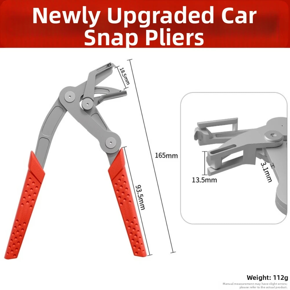 Multi-Purpose Car Clip Pliers Damage-Free Disassembly Plastic Rubber Trim Removal Tool Special Auto Repair