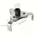1pc Oil Filter Wrench Tool for Auto Car Repair Adjustable Two Way Oil Filter Removal Key Auto Car Repairing Tools 60-120MM