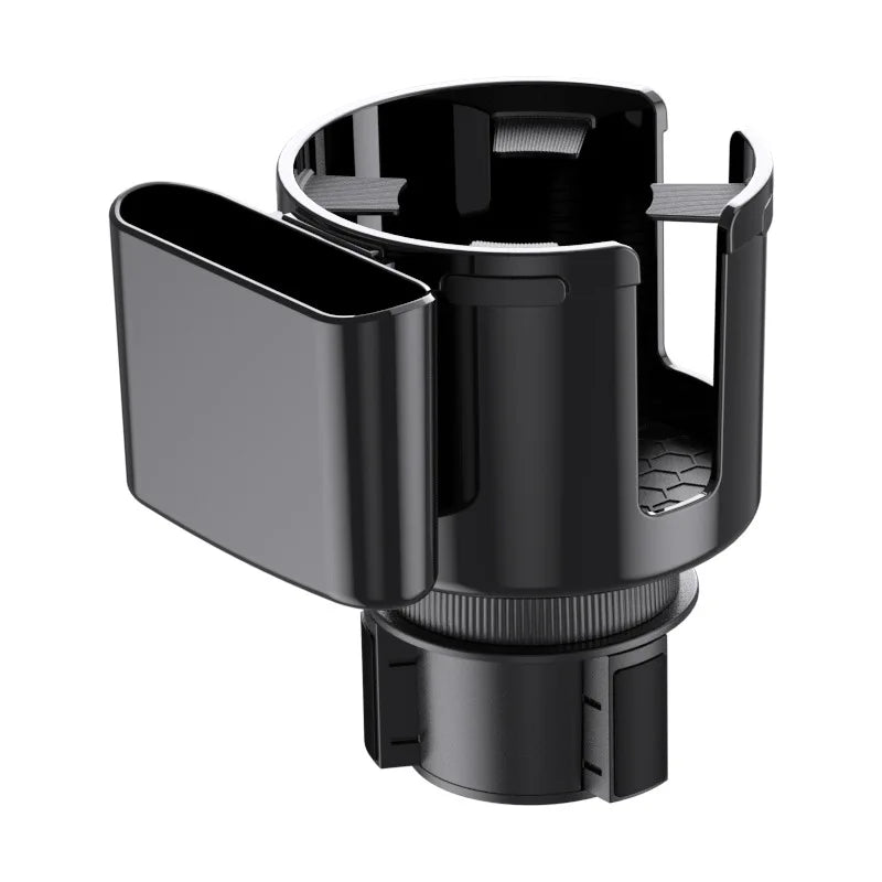 Car Cup Holder Expander Cupholder Adapter Multipurpose Auto Interior Expandable Organizer Storage Accessories With Phone Holder CM World
