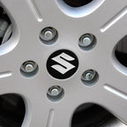 4Pcs/Set Car Wheel Center Hub Caps Tire Rim Covers  Decals Styling Accessories For Suzuki Swift SX4 Samurai Baleno Vitara Jimny CM World