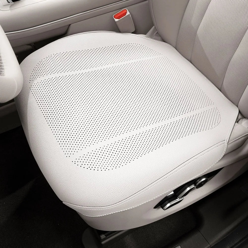 Upgraded New Ventilation Car Seat Cushion Full-inclusive Breathable Summer Cool Cushion Comfort Comfort Cushion Car Interior