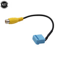 Car Rear View Camera RVC MIB RCA Cable Adapter for Volkswagen Golf MK5 MK6 Golf VI Passat B6 Touran MIB RCD330 RCD330G