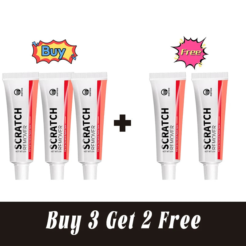 Car Scratches Remover  Car Body Paint Care Auto Remove Scratch Repair Broken Paint Smooth Anti Scratch Wax Auto Body Grinding CM World