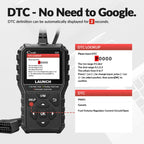 LAUNCH Creader 529 CR529 Automotive OBDII Scanner Car Diagnostic Tools Engine Check OBDII Scan Tools Launch Obd2 Scanner X431 Car Mobile World