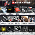 THINKCAR THINKDIAG 2 Bidirectional OBD2 Scanner All System Car Diagnostic Tool ECU Coding 15 Service FCA 1 Year free Update Car Mobile World