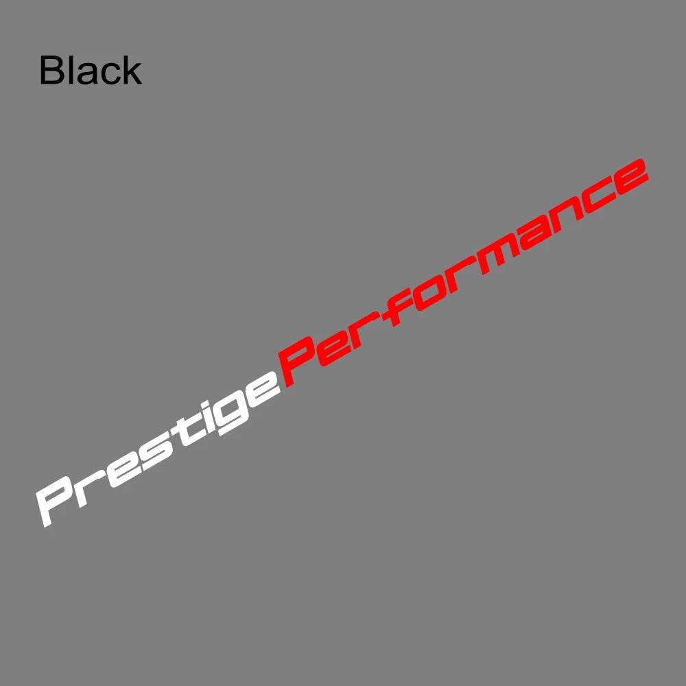 Car Front Windshield Sticker Prestige Performance Styling Vinyl Film PVC Decal Body Decoration Auto Tuning Decals Accessories Car Mobile World