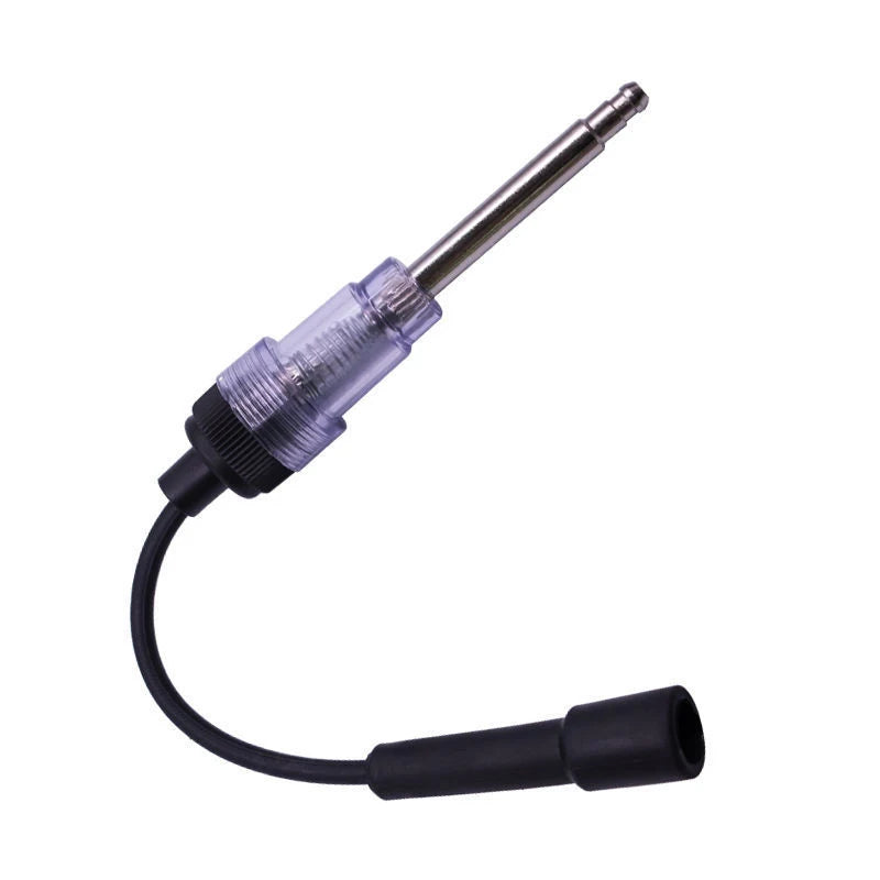 1PC Automotive Spark Plug Ignition Tester Engine Start Test Troubleshooting Diagnostic Repair Tool Jump Start Gauge Inspection CM World