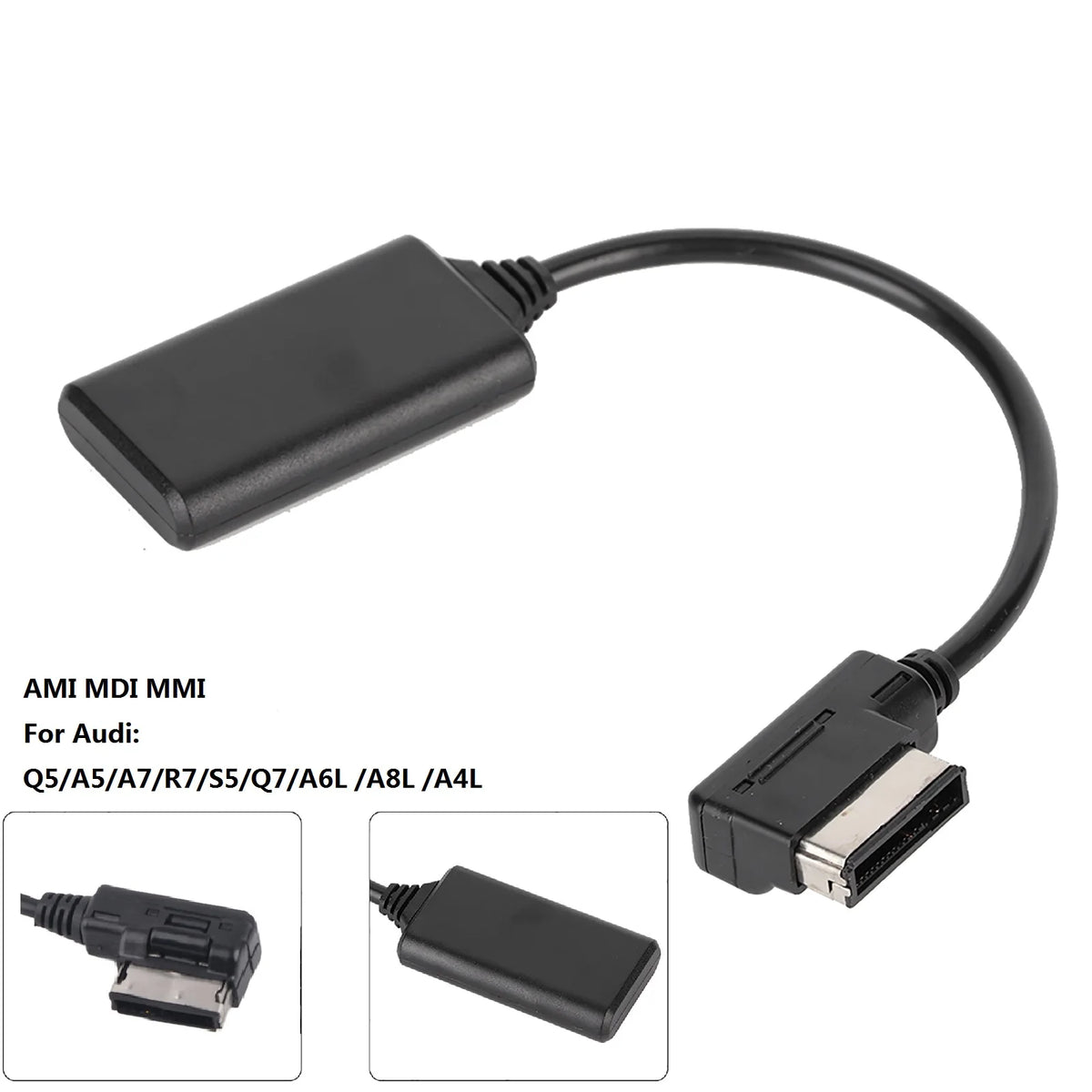 AMI MMI MDI Wireless Aux Bluetooth-compatible 5.0 Audio Adapter Cable for Audi R7/S5/A6L /A8L /A4L for AMI MDI MMI