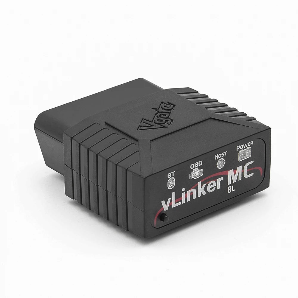 Vgate VLinker MC/MC+ ELM327 Bluetooth 3.0/4.0 OBD2 Scanner Car Diagnostic Tool for BimmerCode FORScan IOS/Android Code Reader