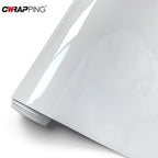 145cmx200cm Car Vinyl Wrap Hood Roof Cover for Car Tuning Accessories Custom Size Sticker Glossy White Auto Door Protective Film Car Mobile World