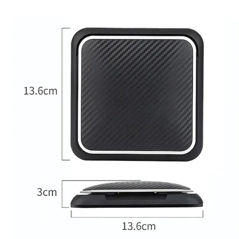 Car Center Console Phone Stand Dashboard Navigation Desktop Holder Auto Vehicle Console Mount Phone Holder CM World