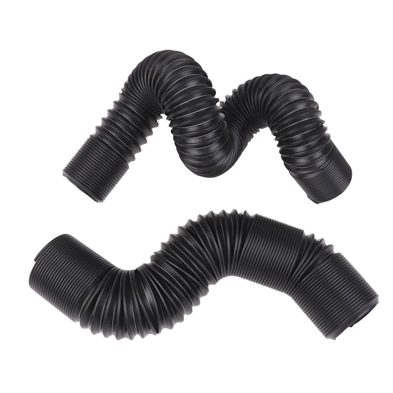 Car Cold Air Intake Tube Kit 2.5inch 3inch Flexible Air Inlet Duct Pipe System 51mm 63mm 76mm Universal CM World