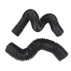 Car Cold Air Intake Tube Kit 2.5inch 3inch Flexible Air Inlet Duct Pipe System 51mm 63mm 76mm Universal CM World