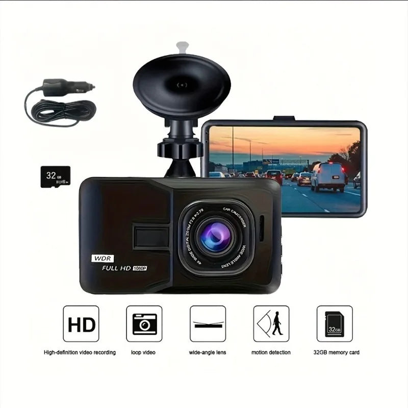 Dash Cam Car Dash Camera with SD Card Car Mobile World
