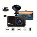 Dash Cam Car Dash Camera with SD Card Car Mobile World