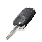 KEYYOU 10PCS Flip Key Shell Case For VW VOLKSWAGEN Passat MK4 Seat Altea Alhambra Ibiza Polo Golf CM World