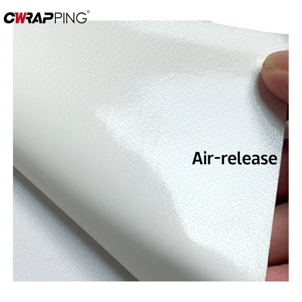 145cmx200cm Car Vinyl Wrap Hood Roof Cover for Car Tuning Accessories Custom Size Sticker Glossy White Auto Door Protective Film Car Mobile World