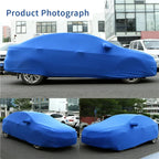 Universal Car Cover Customize Stretch Cloth Cover Beauty Styling Sunproof Dustproof Resistant Protection for BMW Benz Audi Mazda Car Mobile World