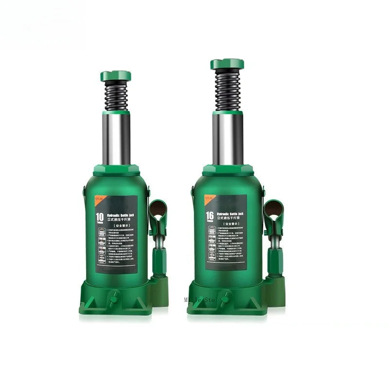 BEST Durable Vertical Hydraulic Jack 5 Tons 10 Tons 20 Tons Car Hand Crank Car Tire Replacement Maintenance Hydraulic