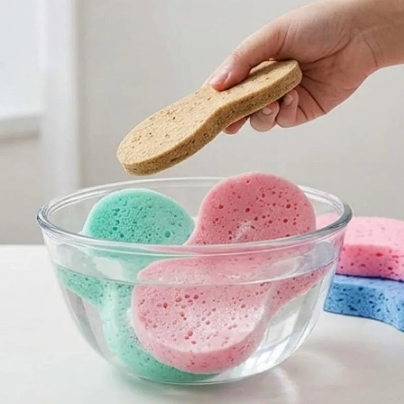Auto Cleaning Sponge Compressed Figure8 Washing Block Super Absorbent Lint Free Scratch Resistant Foam Pad for Car Detailing