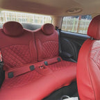 Car Seat Covers Protector Cushion Pad For Mini Cooper R56 3 DOOR R55 CLUBMAN R57 CABRIO 2015 2014 2013 2012 2011 2010 2009 2008 CM World